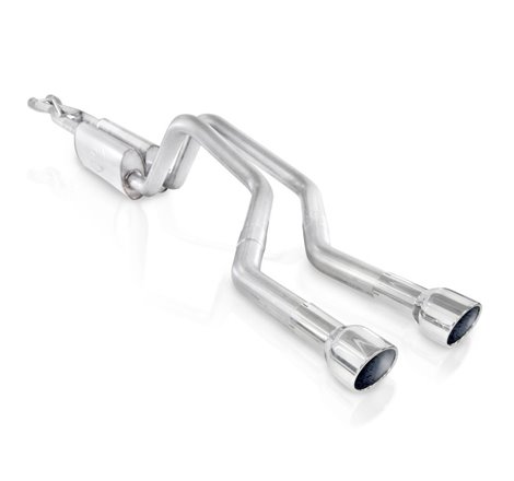 Stainless Works 2006-09 Trailblazer SS 6.0L 2-1/2in Chambered Exhaust X-Pipe Center Bumper Exit