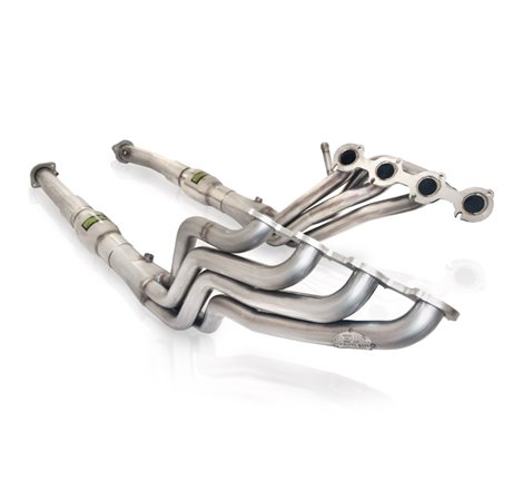 Stainless Works 2003-11 Crown Victoria/Grand Marquis 4.6L Headers 1-5/8in Primaries 3in H-Flow Cats