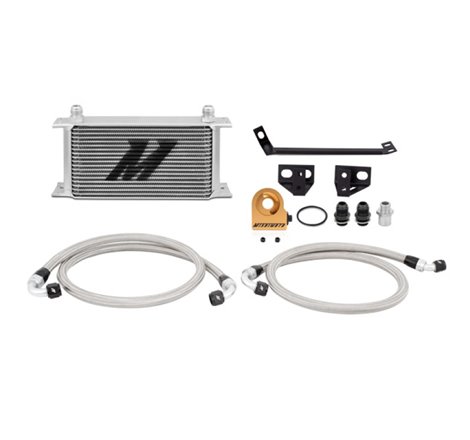 Mishimoto Ford Mustang EcoBoost Thermostatic Oil Cooler Kit