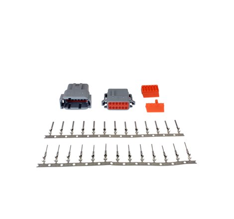 AEM DTM-Style 12-Way Connector Kit W/Male and Female Pins