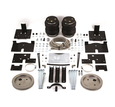 Air Lift Loadlifter 5000 Ultimate for 04-14 Ford F-150 4wd w/ Stainless Steel Air Lines