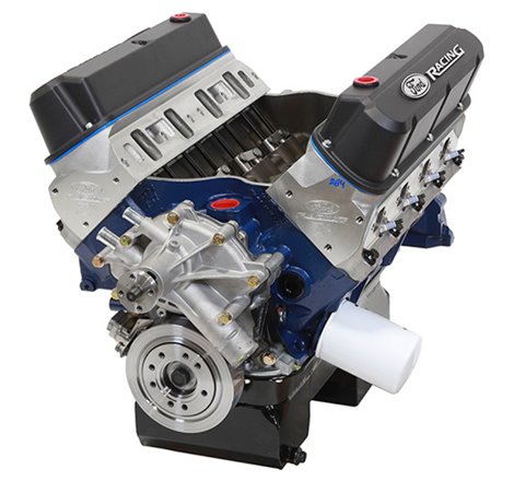 Ford Racing 427 Cubic inches 535 HP Crate Engine Rear Sump w/Z2 Heads (No Cancel No Returns)