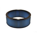 Injen NanoWeb Dry Air Filter 14in Round x 5in Tall - 1in Pleats