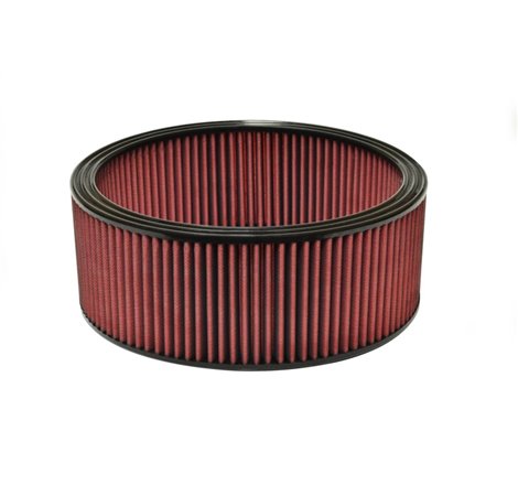 Injen Performance  Air Filter 14in Round x 5in Tall - 1in Pleats