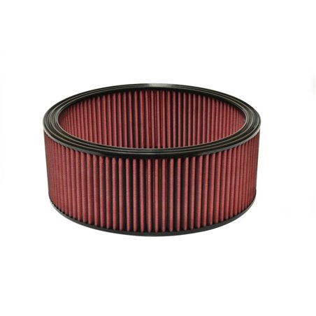 Injen Performance  Air Filter 14in Round x 5in Tall - 1in Pleats