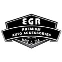 EGR 15+ Ford F150 Regular Cab In-Channel Window Visors - Set of 2 - Matte (563475)