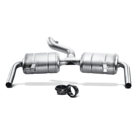 Akrapovic 09-12 Renault Clio III RS 0 Slip-On Line (SS) w/ Carbon Tips