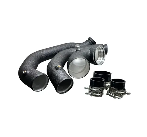 BMW S55 Upgraded Charge Pipes (Black)
