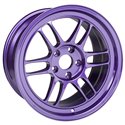 Enkei RPF1 17x9 5x114.3 22mm Offset 73mm Bore Purple Wheel