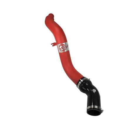 aFe BladeRunner Intercooler Tube Hot Side 3in Ram 1500 14-15 EcoDiesel V6-3.0L (td) - Red