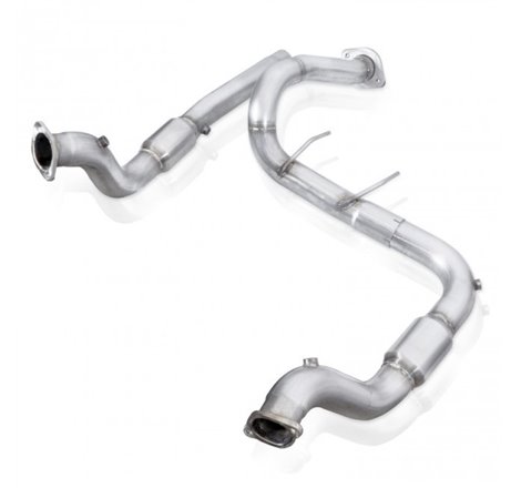 Stainless Works 2017 F-150 Raptor 3.5L 3in Downpipe High-Flow Cats Factory Connection