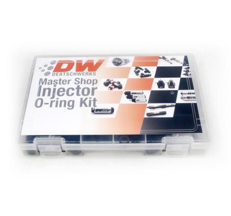 Deatschwerks Master Shop Injector O-Ring Kit (500 Pieces)