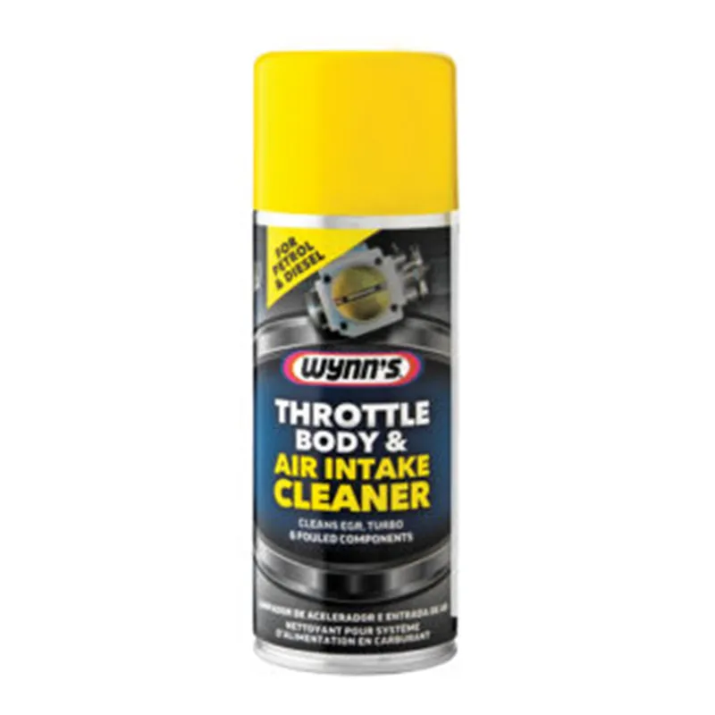 Wynn's Throttle body and Air intake Cleaner Wynns - 1