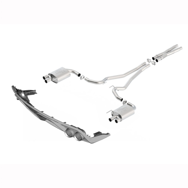 Ford Racing 2015 Mustang 5.0L Sport Cat-Back Exhaust System w/ GT350 Tips