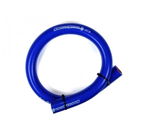 Sinister Diesel Blue Silicone Hose 5/8in (6ft)