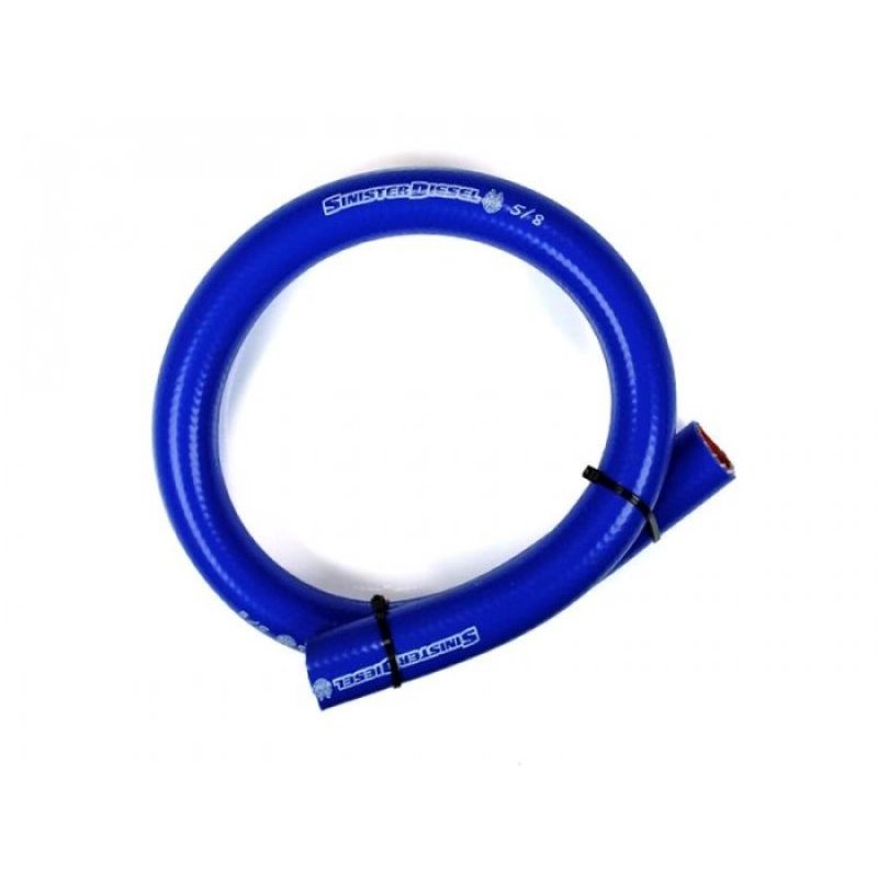 Sinister Diesel Blue Silicone Hose 5/8in (6ft)