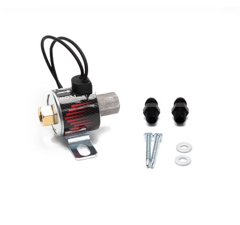 Snow Performance Hi-Flow Water Solenoid Upgd. 4AN Fittings (Systems w/ 4AN SS Braid Line)