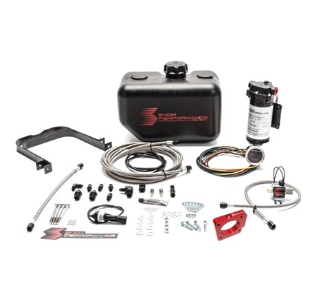 Snow Performance 05-14 STI Stg 2 Boost Cooler Water Injection Kit w/SS Brd Line & 4AN Fittings