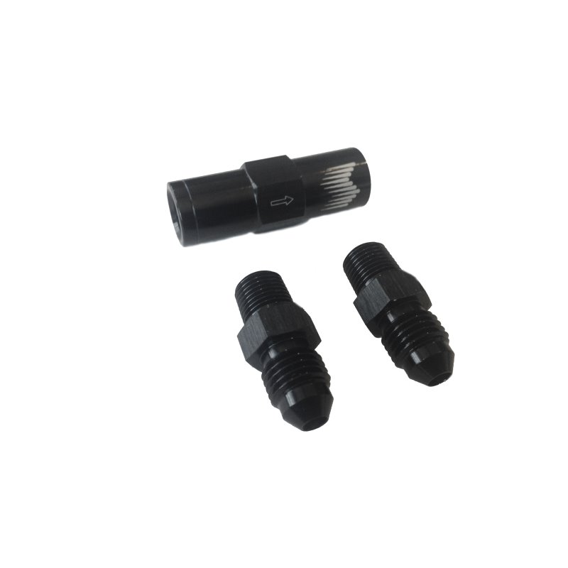 Snow Performance High Flow 4AN Water Check Valve Fittings (For 4AN SS Braided Line Kit)