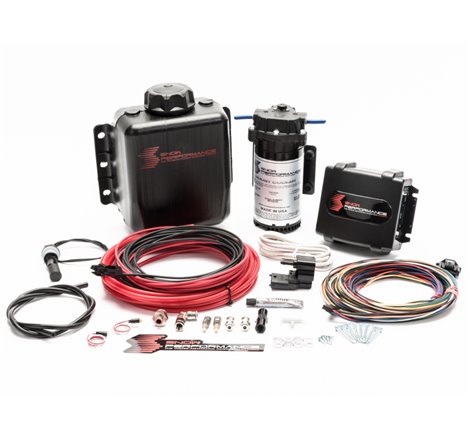 Snow Performance Stg 4 Boost Cooler Platinum Tuning Water Injection Kit (w/High Temp Tubing)