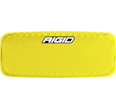 Rigid Industries SR-Q Light Cover - Yellow