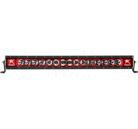 Rigid Industries Radiance 30in Red Backlight