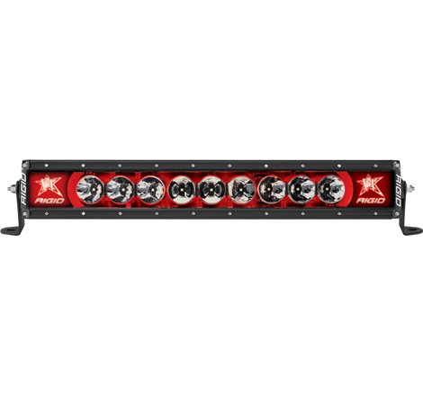 Rigid Industries Radiance 20in Red Backlight