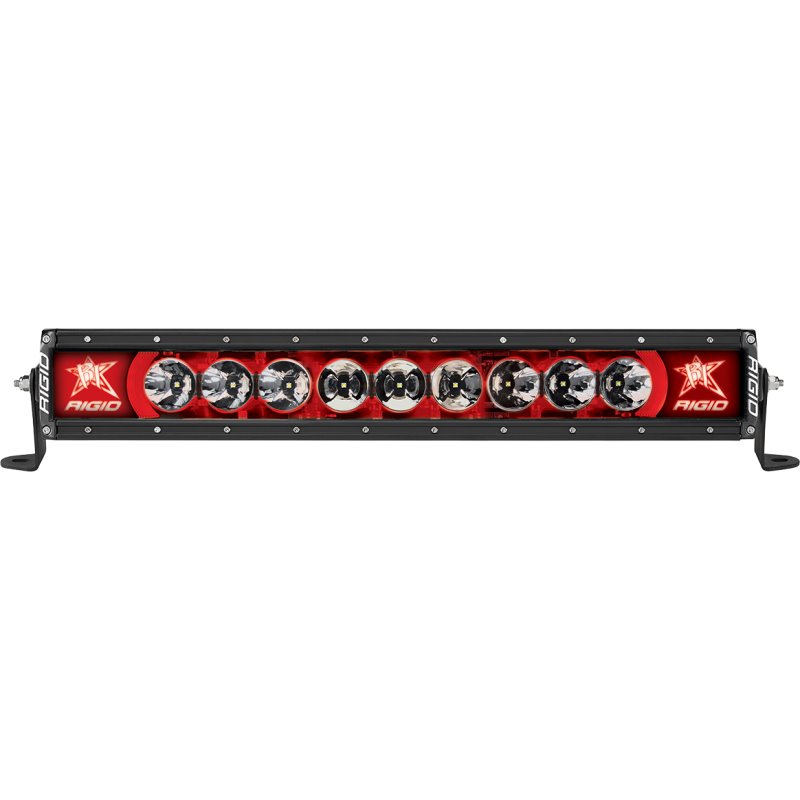 Rigid Industries Radiance 20in Red Backlight