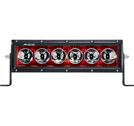 Rigid Industries Radiance 10in Red Backlight