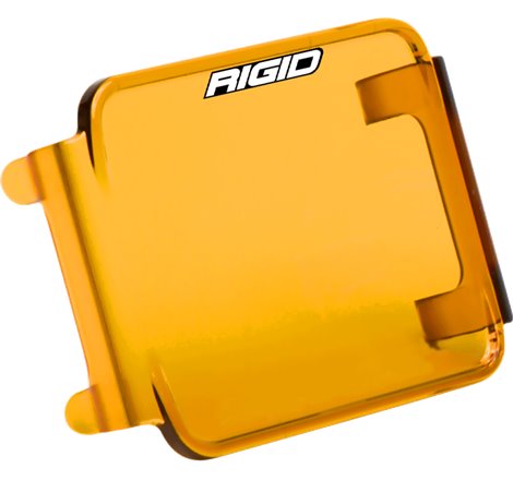 Rigid Industries Protective Polycarbonate Cover - Dually/D2 - Yellow