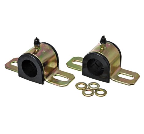 Energy Suspension All Non-Spec Vehicle Black Greaseable 31.5mm Front Sway Bar Bushings