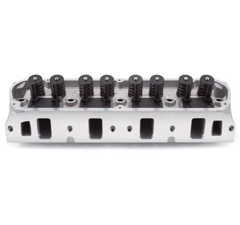 Edelbrock Cylinder Heads E-Street Sb-Ford w/ 1 90In Intake Valves Complete Packaged In Pairs