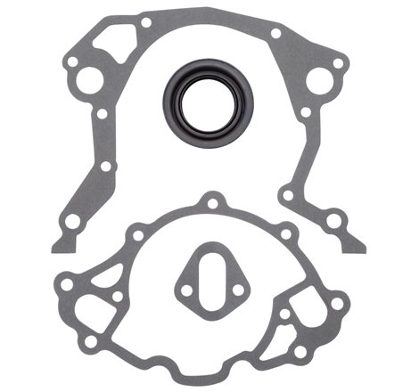 Edelbrock Timing Cover Gasket And Oil Seal Kit for SB Ford