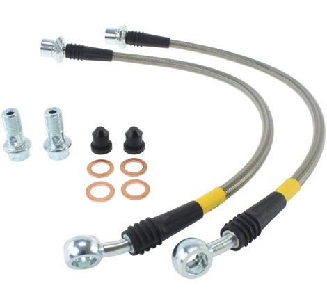 StopTech 00-05 Lexus IS300 / 02-08 SC430 Front Stainless Steel Brake Lines