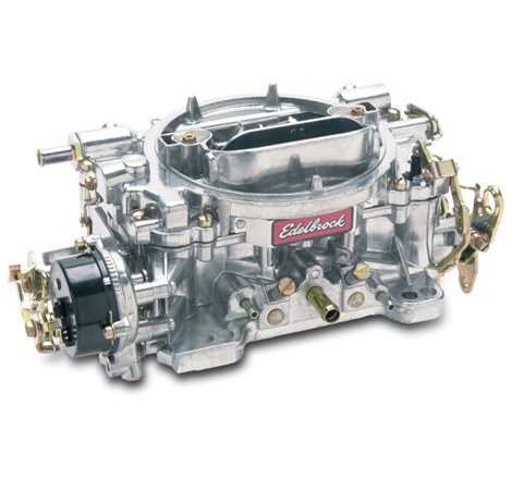 Edelbrock Carburetor Performer Series 4-Barrel 800 CFM Electric Choke Satin Finish