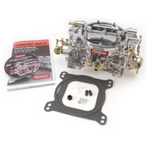 Edelbrock Carburetor Performer Series 4-Barrel 500 CFM Manual Choke Satin Finish