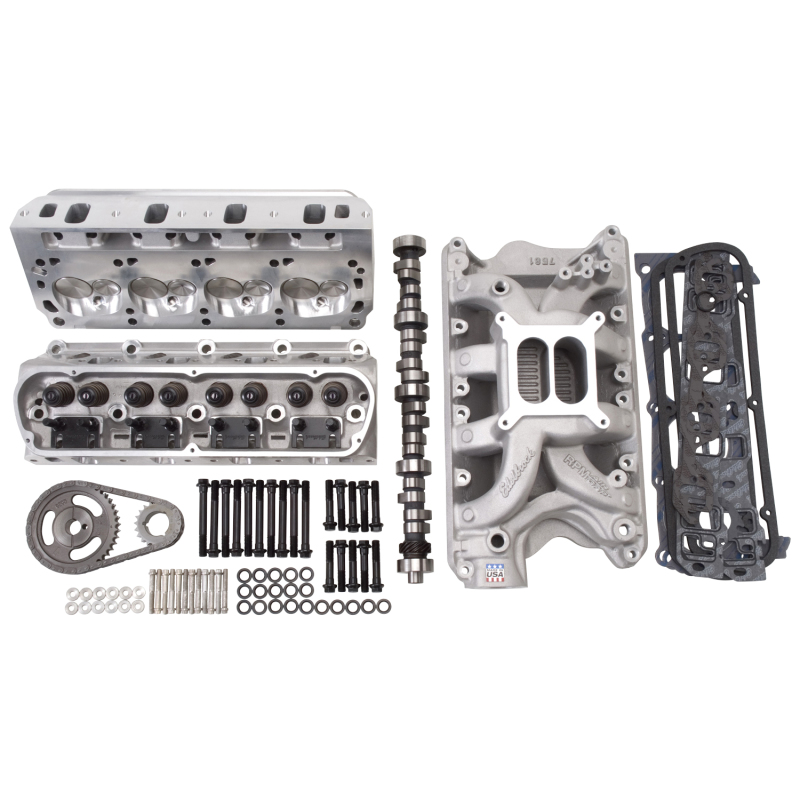 Edelbrock Top End Kit for S/B Ford 351W - 460+ HP w/ RPM Xtreme Heads and Roller Camshaft