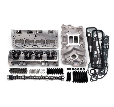 Edelbrock Power Package Top End Kit E-Street and Performer Sbc