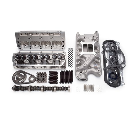 Edelbrock Power Package Top End Kit E-Street and Performer Sbf