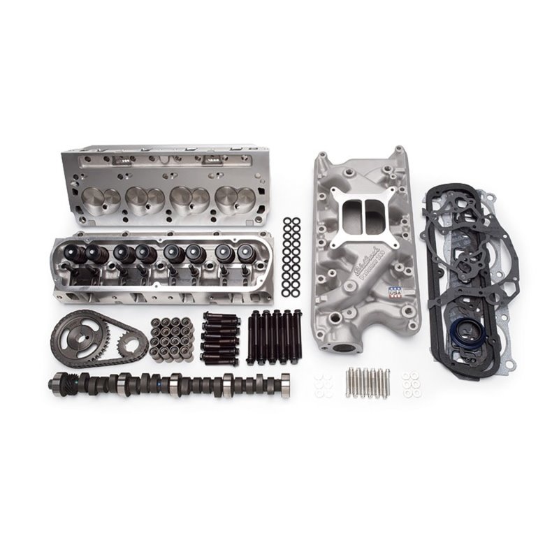 Edelbrock Power Package Top End Kit E-Street and Performer Sbf