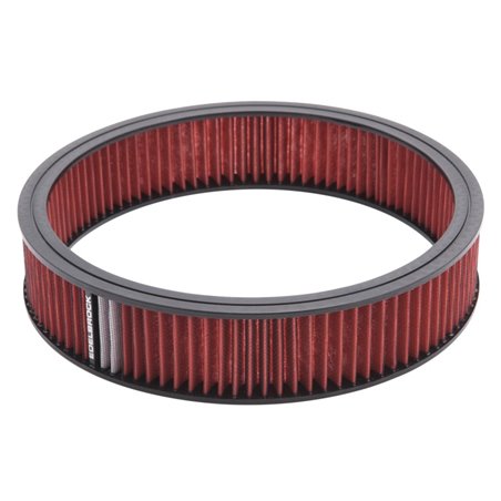 Edelbrock Air Cleaner Element Pro-Flo 3In Tall 14In Diameter Red