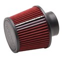 Edelbrock Air Filter Pro-Flo Series Conical 6 5In Tall Red/Black