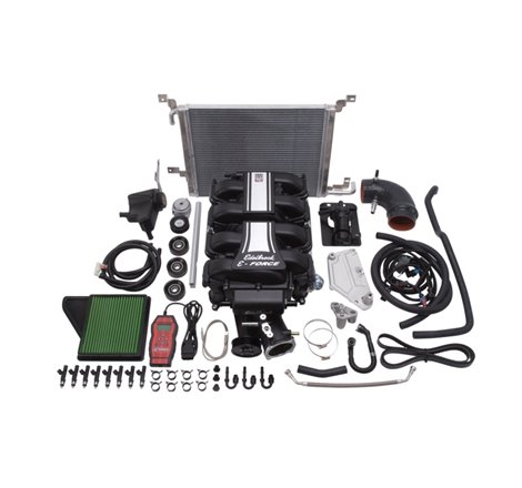 Edelbrock Supercharger Stage 1 - Street Kit 2011-2014 Ford Mustang 5 0L w/ Tuner