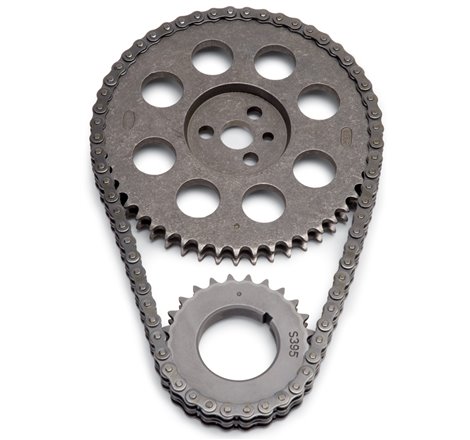 Edelbrock Timing Chain And Gear Set BBC Sng/Keyway