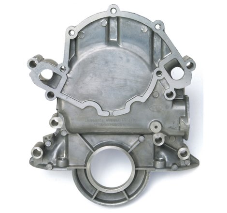 Edelbrock Timing Cover Alum S/B Ford 65-78 289 (Non K-Code) and 302 69-87 351W w/ Timing Marker