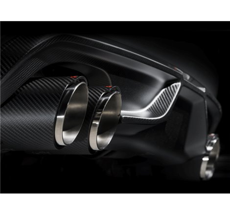 Akrapovic 2015+ BMW X5M (F85) Tail Pipe (Carbon) - Single