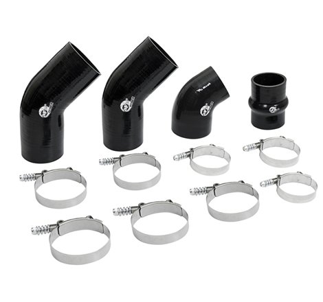aFe BladeRunner Couplings and Clamps Kit for 16-17 Nissan Titan XD V8 5.0L (td) (Use w/46-20282-B)