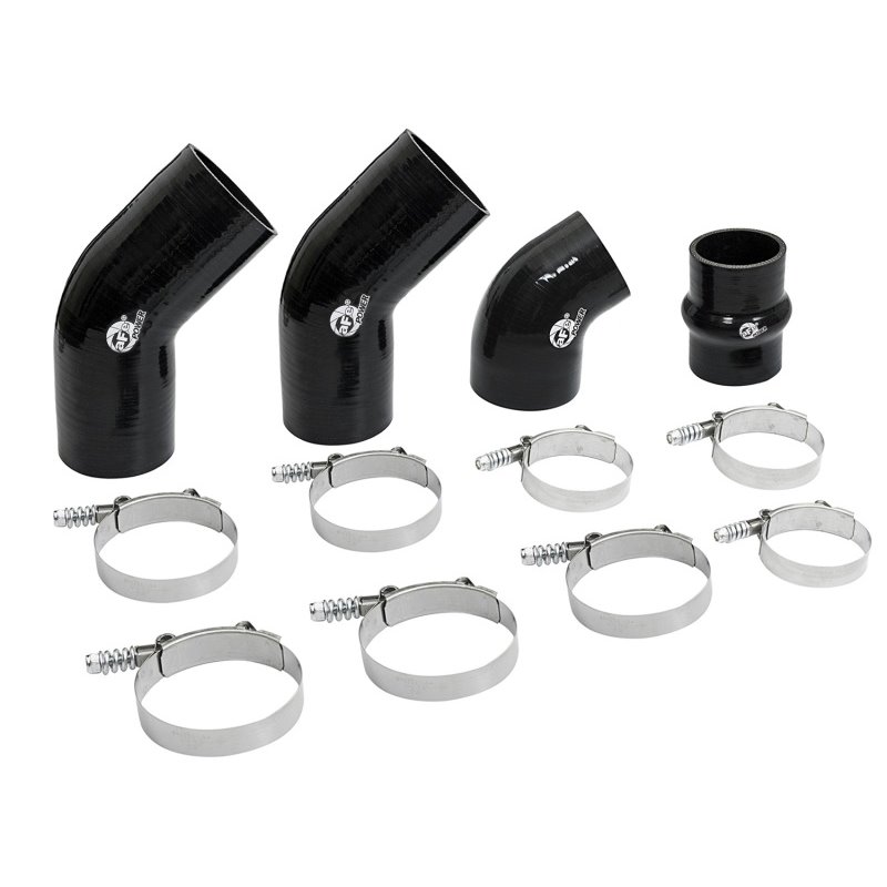 aFe BladeRunner Couplings and Clamps Kit for 16-17 Nissan Titan XD V8 5.0L (td) (Use w/46-20282-B)