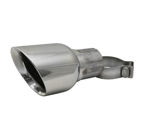 Corsa Single Universal 2.75in Inlet / 4.5in Outlet Polished Pro-Series Tip Kit