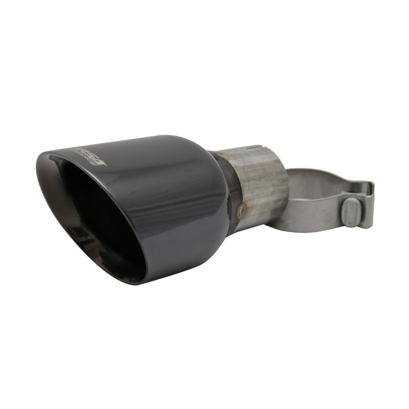 Corsa Single Universal 2.75in Inlet / 4.5in Outlet Black PVD Pro-Series Tip Kit